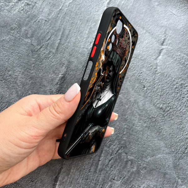 Чохол для Xiaomi Redmi Note 12S з захистом камери Чорна королева