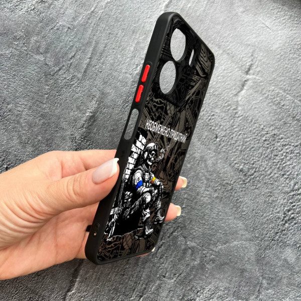 Чехол для Xiaomi Redmi 13C 4G с защитой камеры Военный Неограниченно Пригодный