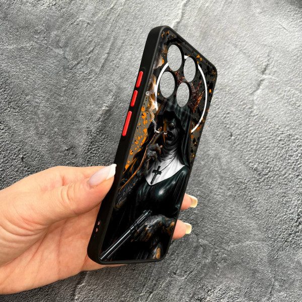 Чохол для Xiaomi Poco X6 Pro 5G з захистом камери Чорна королева