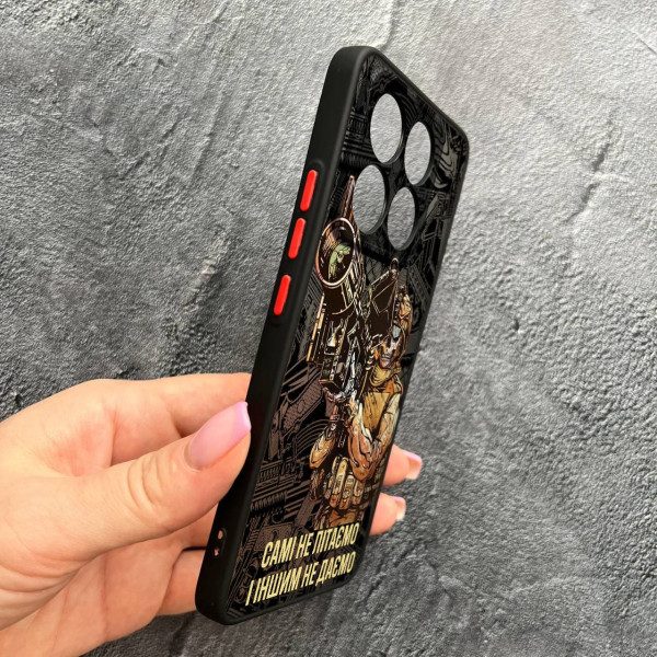 Чехол для Xiaomi 14T с защитой камеры Военный Стингер
