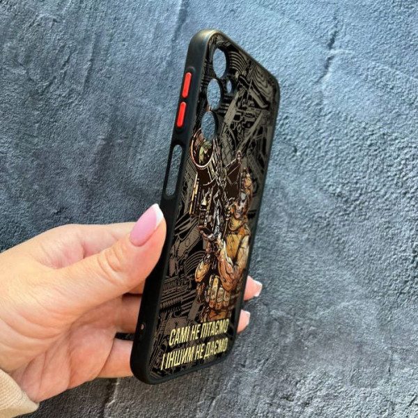 Чехол для Samsung Galaxy A26 с защитой камеры Военный Стингер