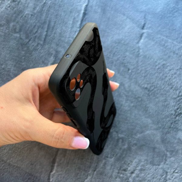 Чохол для Motorola G32 з чорною змією