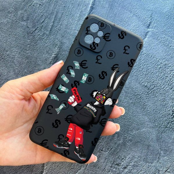 Чехол для Motorola G32 Bugs Bunny