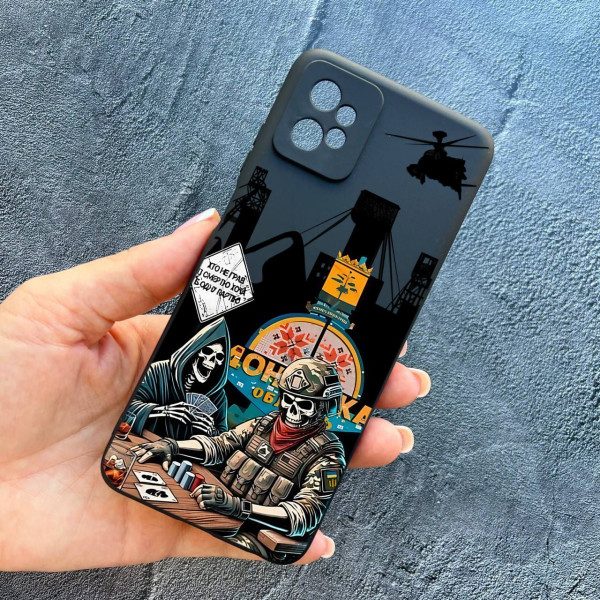 Чехол для Motorola G32 боевой азарт