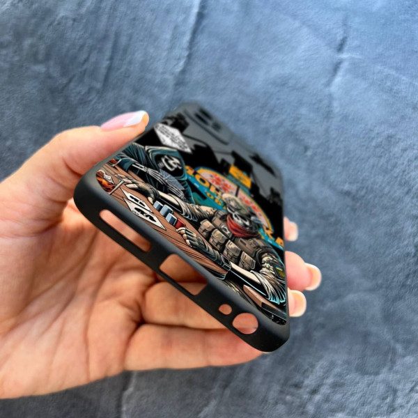 Чехол для Motorola G32 боевой азарт