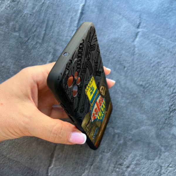 Чехол для Motorola G32 военный игра со смертью