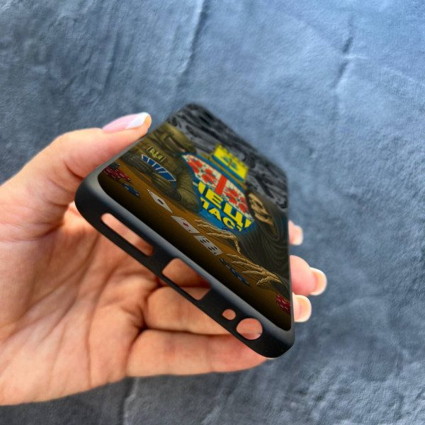 Чехол для Motorola G32 военный игра со смертью