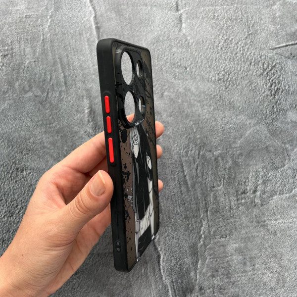 Чохол для Xiaomi Redmi Note 13 Pro 4G / Poco M6 Pro 4G / Xiaomi Redmi Note 14S дитячий з захистом камери з аніме з лаком