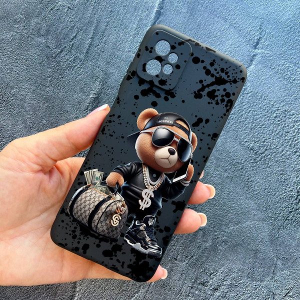 Чохол для Motorola G32 з ведмедиком Тедді