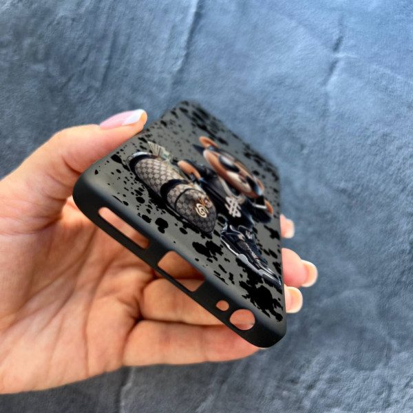 Чехол для Motorola G32 с мишкой Тедди