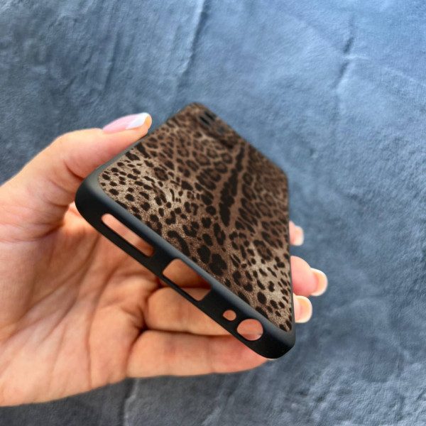 Чехол для Motorola G32 с леопардом классическим