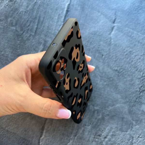 Чехол для Motorola G32 с леопардом шоколадным