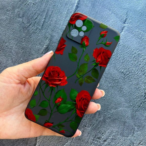 Чехол для Motorola G32 с защитой камеры розы