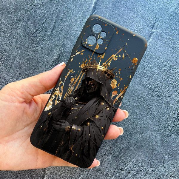 Чохол для Motorola G32 з захистом камери чорний лицар