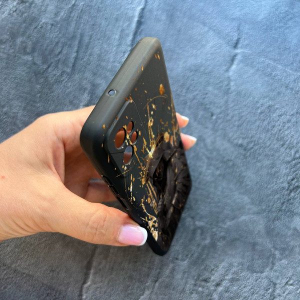 Чохол для Motorola G32 з захистом камери чорний лицар