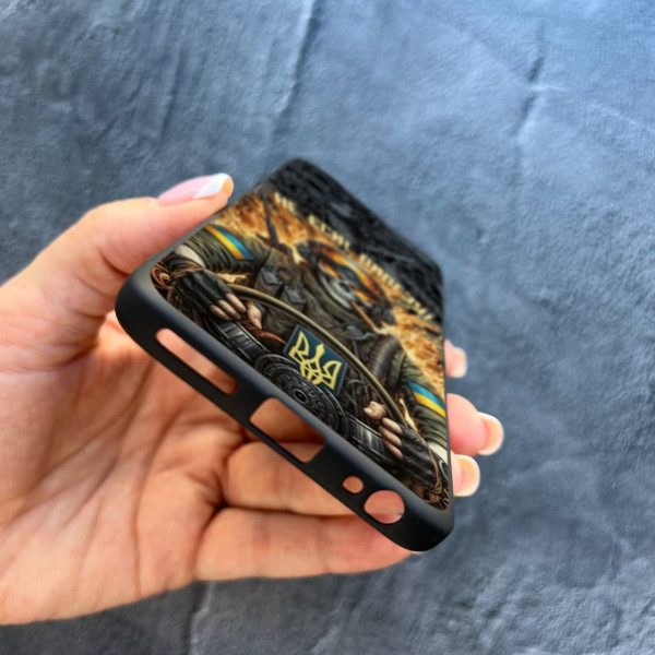 Чехол для Motorola G32 с защитой камеры Военный Не ССИ! Увезу!