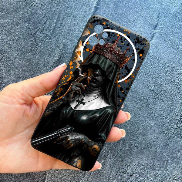 Чохол для Motorola G32 з захистом камери Чорна королева