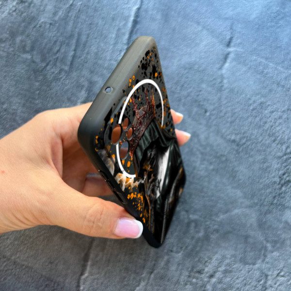 Чохол для Motorola G32 з захистом камери Чорна королева
