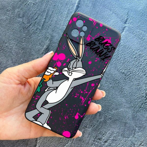 Чохол для Motorola G32 з захистом камери кролик Багз Банні Bugs Bunny