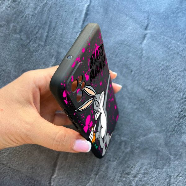 Чохол для Motorola G32 з захистом камери кролик Багз Банні Bugs Bunny