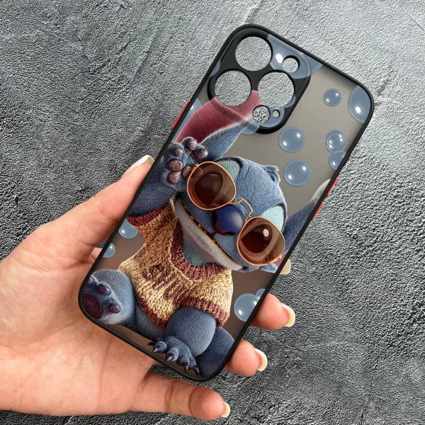 Чохол для iPhone 16 Pro Max з захистом камери дитячий зі стильним стічем