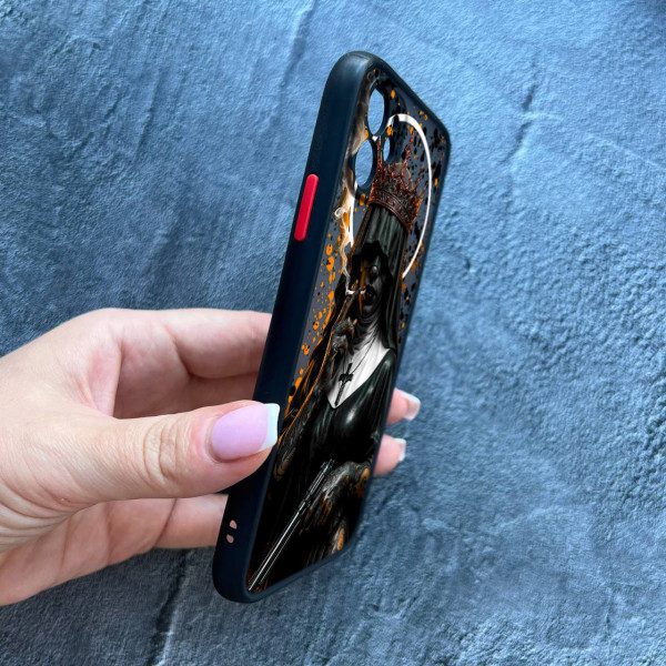 Чохол для iPhone 12 mini з захистом камери Чорна королева