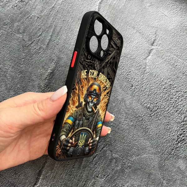 Чохол для iPhone 13 Pro Max з захистом камери Військовий Не ССИ! Вивезу!