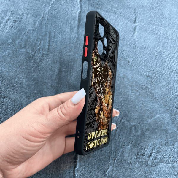Чохол для Xiaomi Redmi Note 12 Pro Plus 5G захистом камери Військовий Стінгер