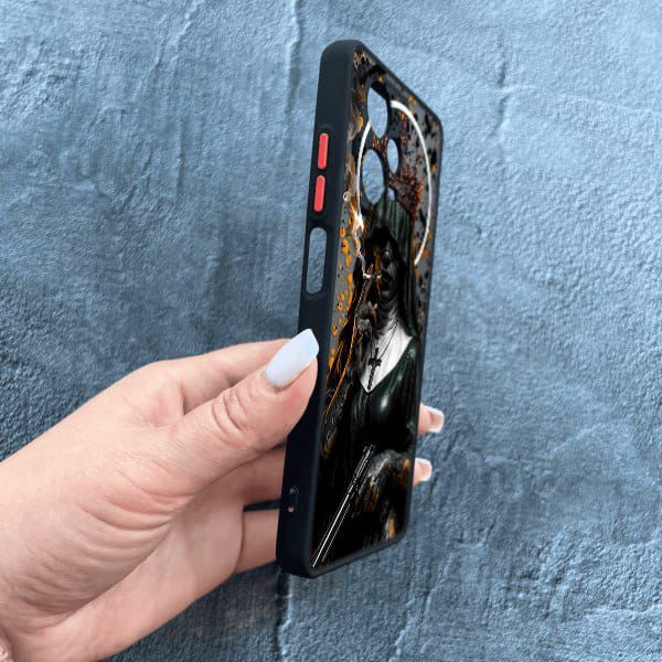 Чохол для Xiaomi Redmi Note 12 Pro Plus 5G з захистом камери Чорна королева