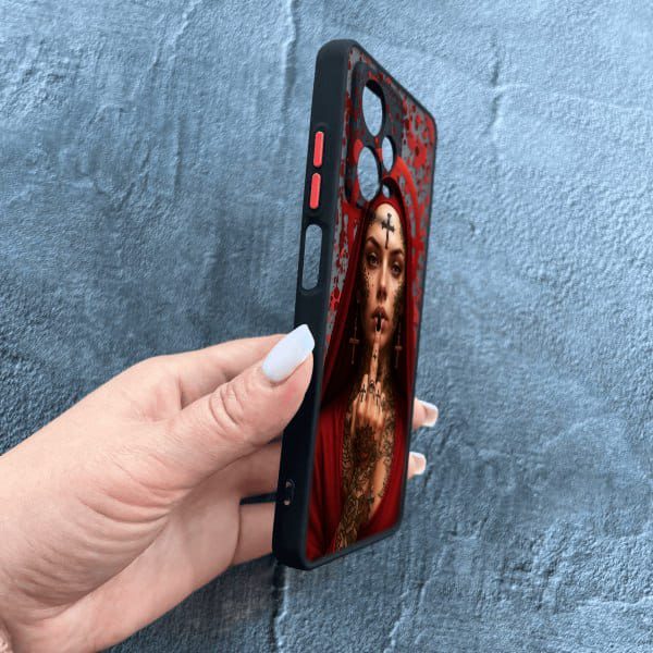Чохол для Xiaomi Redmi Note 12 Pro Plus 5G з захистом камери Монашка бунтарка