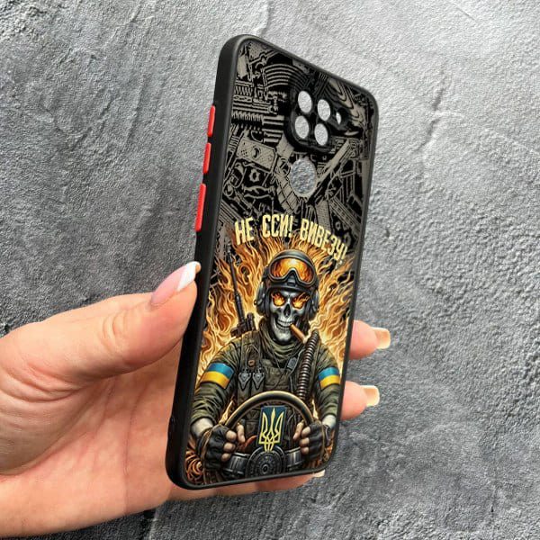 Чохол для Xiaomi Redmi Note 9 / Redmi 10X з захистом камери Військовий Не ССИ! Вивезу!