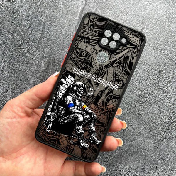 Чохол для Xiaomi Redmi Note 9 / Redmi 10X з захистом камери Військовий Необмежено Придатний