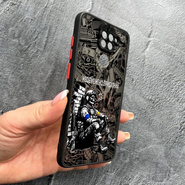 Чохол для Xiaomi Redmi Note 9 / Redmi 10X з захистом камери Військовий Необмежено Придатний