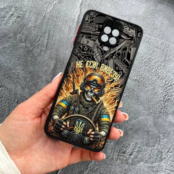 Чехол для Xiaomi Redmi Note 9s / Note 9 Pro / Note 9 Pro Max с защитой камеры Военный Не ССЫ! Вывезу!