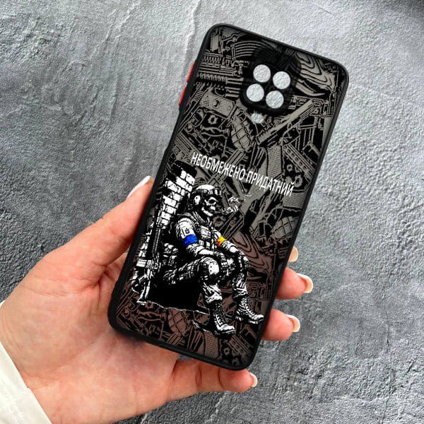 Чехол для Xiaomi Redmi Note 9s / Note 9 Pro / Note 9 Pro Max с защитой камеры Военный Неограниченно Пригодный