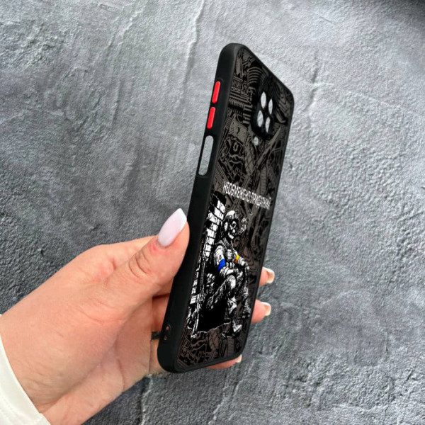 Чехол для Xiaomi Redmi Note 9s / Note 9 Pro / Note 9 Pro Max с защитой камеры Военный Неограниченно Пригодный