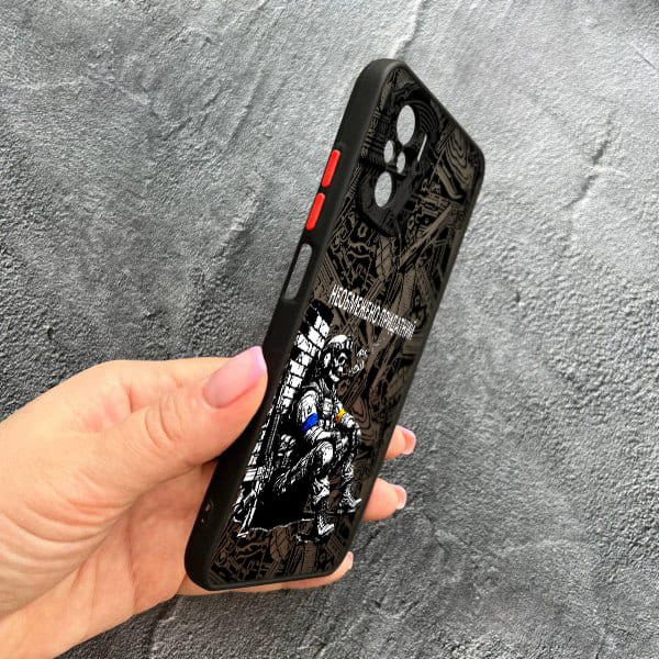 Чохол для Xiaomi Redmi Note 10 4G / Note 10s / Xiaomi Poco M5s з захистом камери Військовий Необмежено Придатний