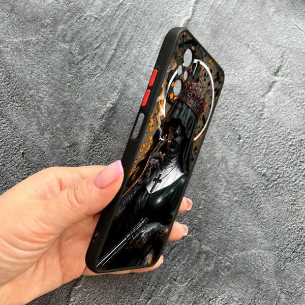 Чохол для Xiaomi Redmi Note 10 4G / Note 10s / Xiaomi Poco M5s з захистом камери Чорна королева