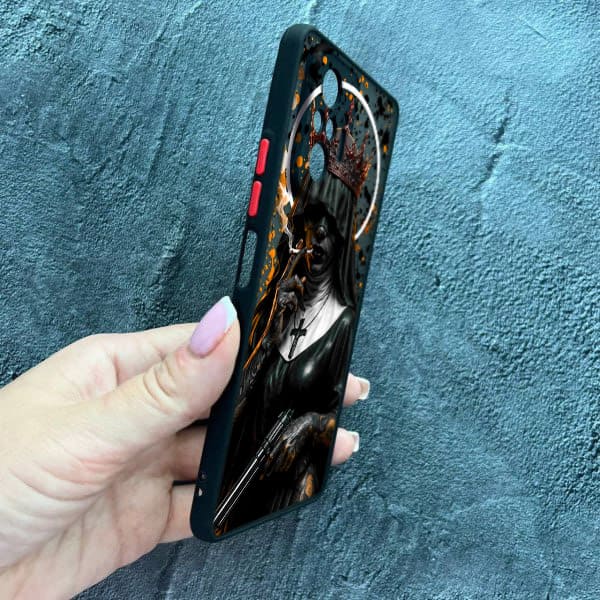 Чохол для Xiaomi Redmi Note 10 Pro з захистом камери Чорна королева