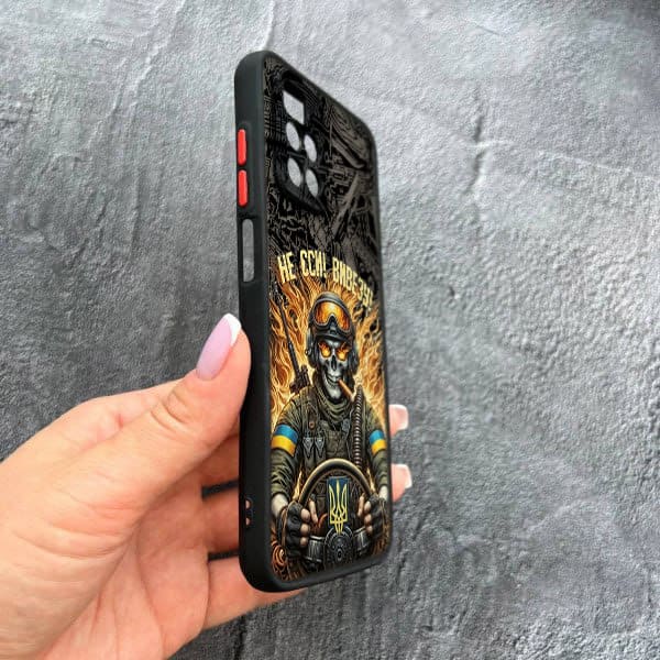 Чохол для Xiaomi Redmi Note 11 Pro Plus 5G з захистом камери Військовий Не ССИ! Вивезу!