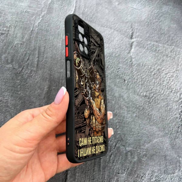 Чохол для Xiaomi Redmi Note 11 Pro Plus 5G з захистом камери Військовий Стінгер