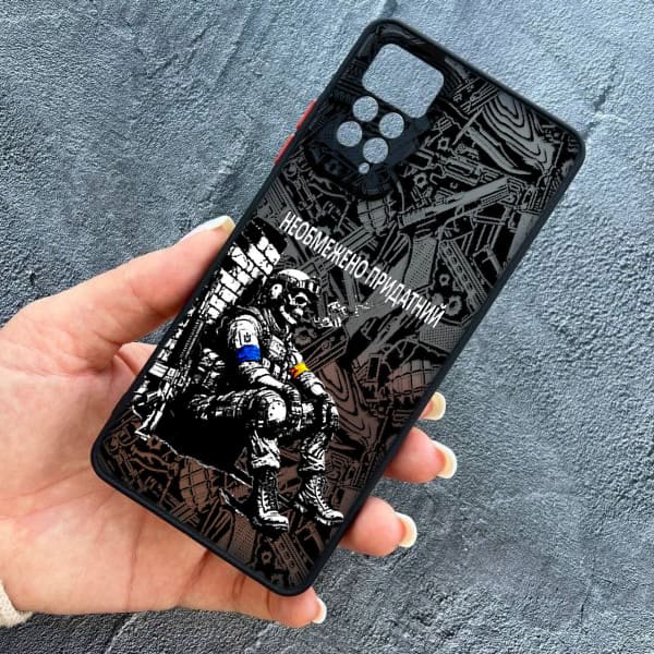 Чохол для Xiaomi Redmi Note 11 Pro / Redmi Note 12 Pro 4G з захистом камери Військовий Необмежено Придатний