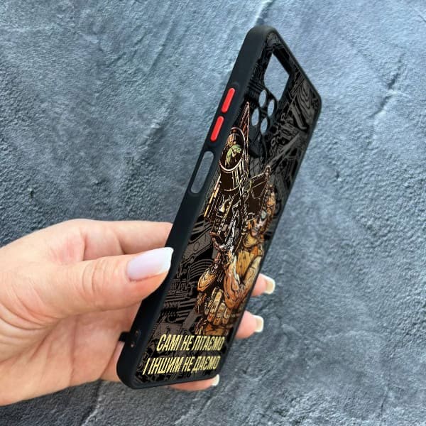 Чохол для Xiaomi Redmi Note 11 Pro / Redmi Note 12 Pro 4G з захистом камери Військовий Стінгер