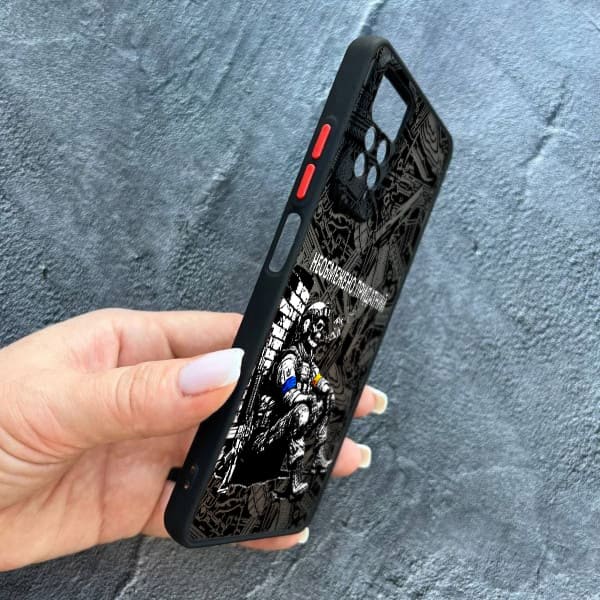 Чехол для Xiaomi Redmi Note 11 / Note 11s с защитой камеры Военный Неограниченно Пригодный