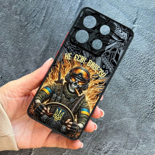 Чохол для Xiaomi Redmi Note 13 Pro 5G / Xiaomi Poco X6 5G з захистом камери Військовий Не ССИ! Вивезу!