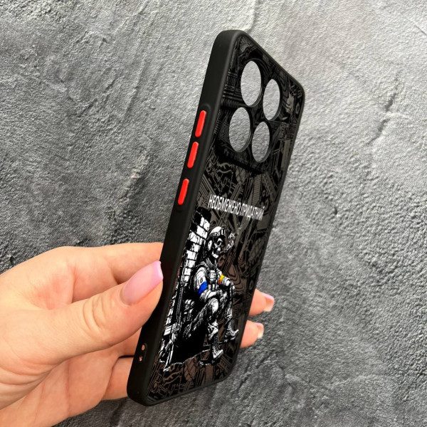Чехол для Xiaomi 14T Pro с защитой камеры Военный Неограниченно Пригодный
