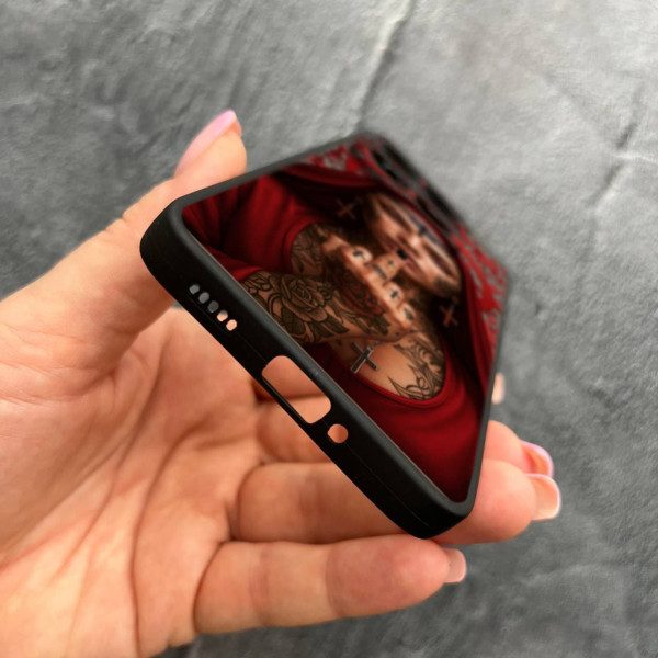 Чехол для Xiaomi 14T Pro с защитой камеры Монашка бунтарка