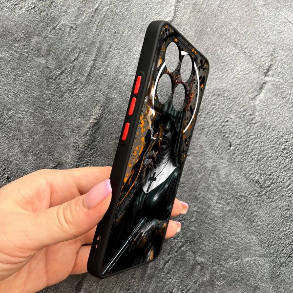 Чехол для Xiaomi 14T Pro с защитой камеры Черная королева