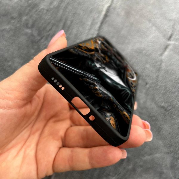Чехол для Xiaomi 14T Pro с защитой камеры Черная королева