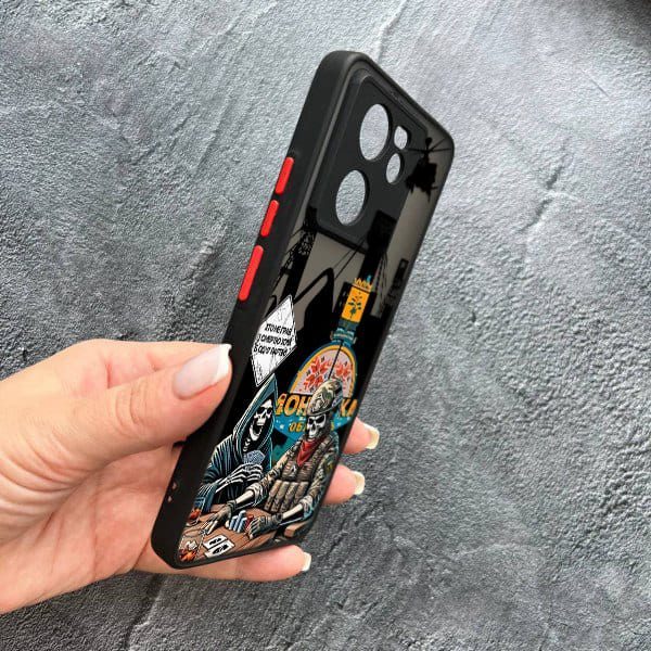 Чехол для Xiaomi 13T / 13T Pro с защитой камеры боевой азарт
